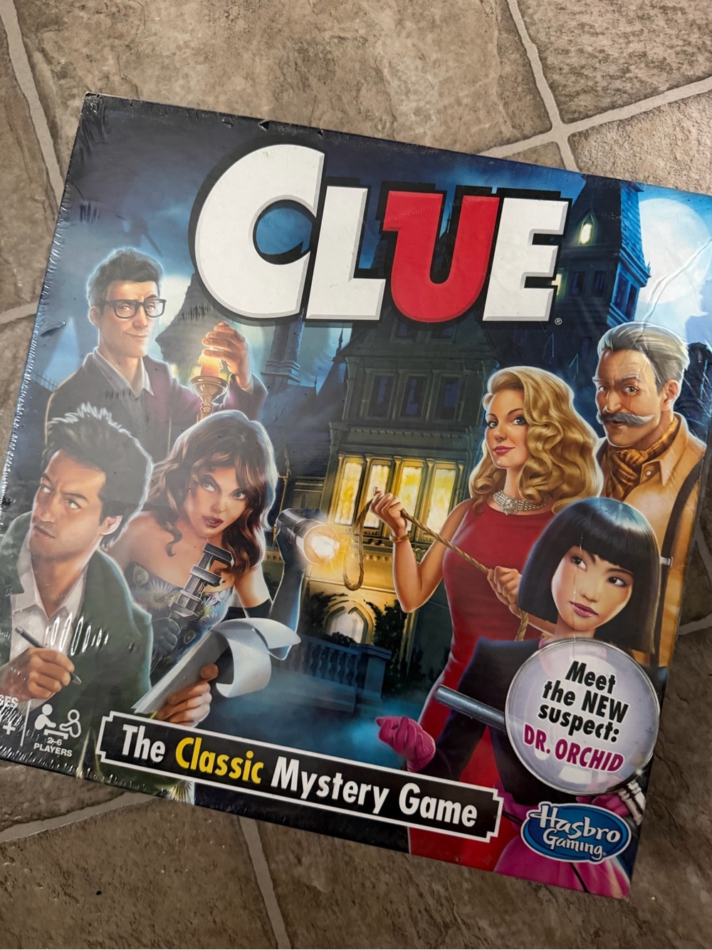Hasbro CLUE Classic Mystery Game - Family Board Game